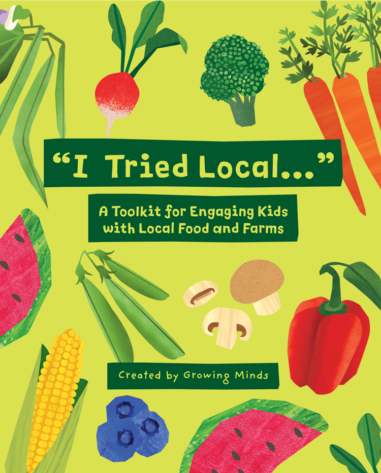 I Tried Local toolkit cover page with illustrated fruits and veggies